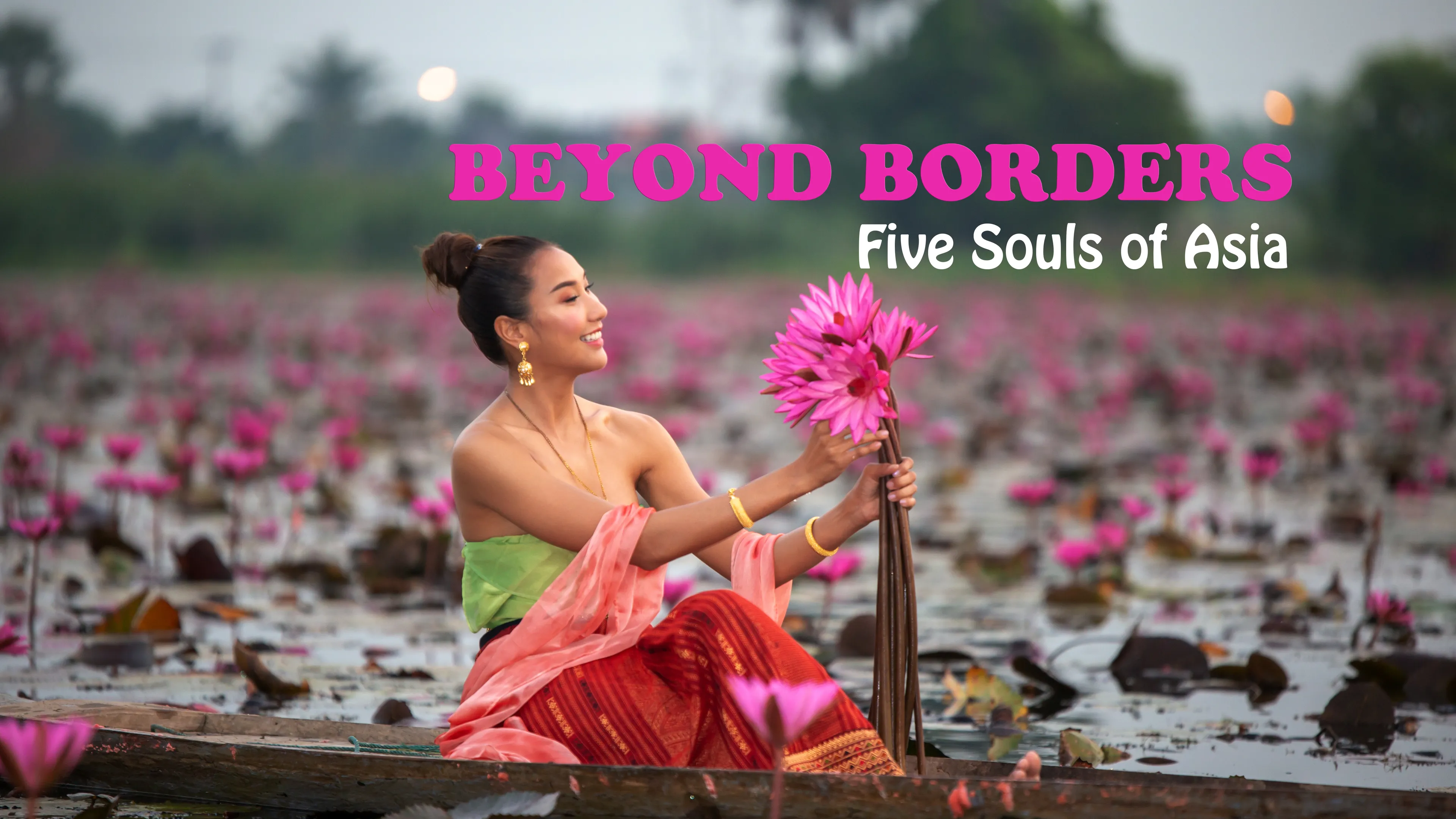 Beyond Borders, Five Souls of Asia poster